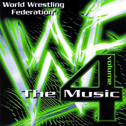 World Wrestling Federation: WWF - The Music Volume 4 - CD Audio