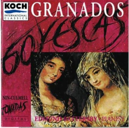 Goyescas (Suite per piano) - CD Audio di Enrique Granados