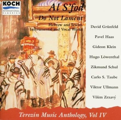 Canti ebraici - CD Audio