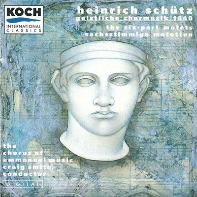 Geistliche Chormuik 1648 - CD Audio di Heinrich Schütz