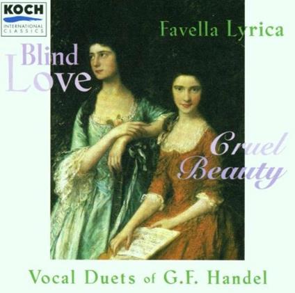Vocal Duets of George Frideric Handel - CD Audio di Georg Friedrich Händel
