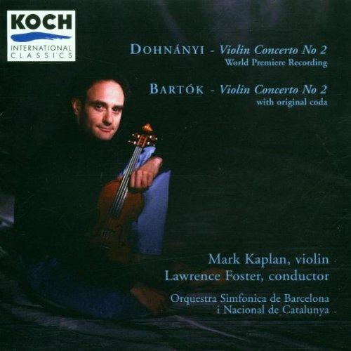Concerto per violino n.2 Sz 112 (1937 38) - CD Audio di Bela Bartok