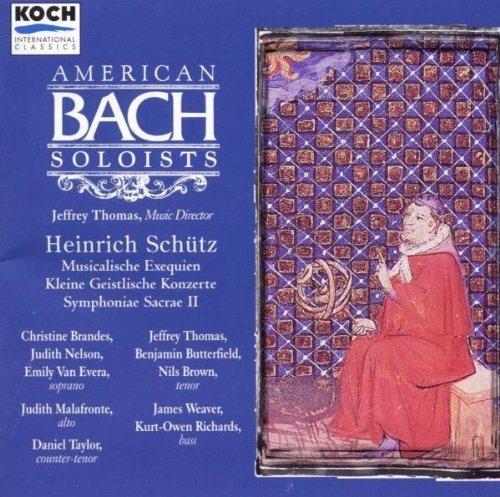 Musicalische Exequien Swv279 - CD Audio di Heinrich Schütz