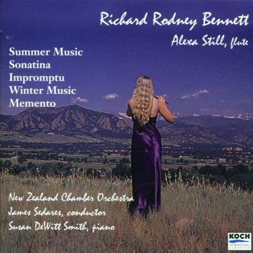 Summer music (1982) - CD Audio di Richard Rodney Bennett