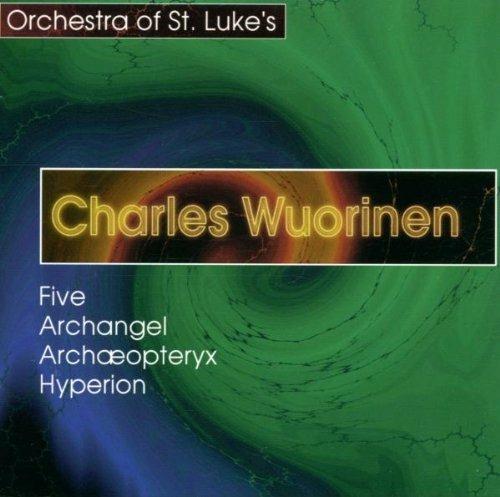 Five (1987) Concerto per cello amplificato - CD Audio di Charles Wuorinen