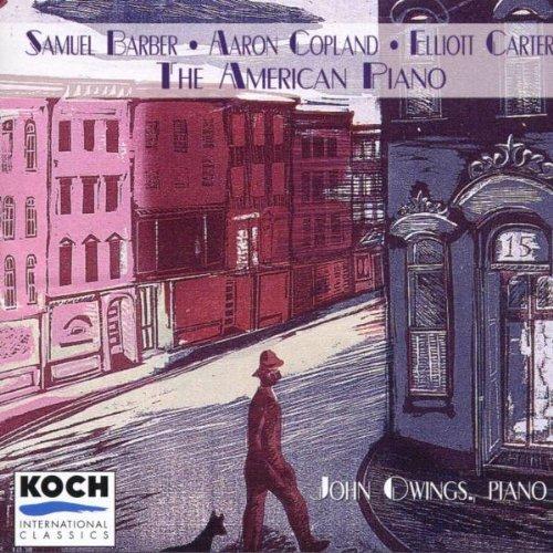 Sonata per piano op 26 (1949) - CD Audio di Samuel Barber