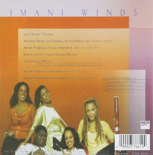 Imani Winds - CD Audio di Imani Winds - 2