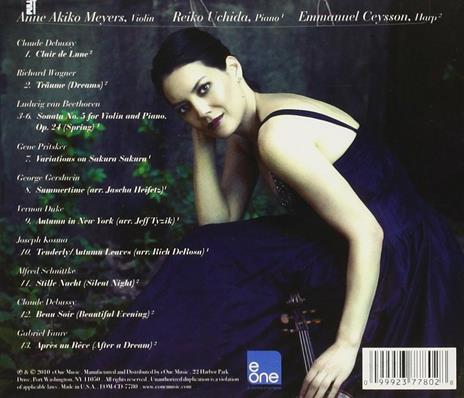 Seasons... Dreams... - CD Audio di Emmanuel Ceysson,Anne Akiko Meyers,Reiko Uchida - 2