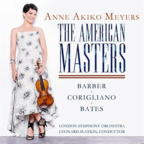 The American Masters - CD Audio di Leonard Slatkin,London Symphony Orchestra,Anne Akiko Meyers