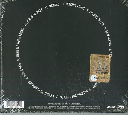 Pop Evil (Digipack con Slipcase) - CD Audio di Pop Evil - 2