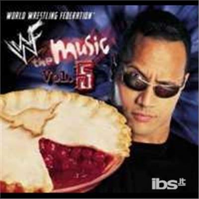 World Wrestling Federation: Wwf The Music Vol.5 - CD Audio