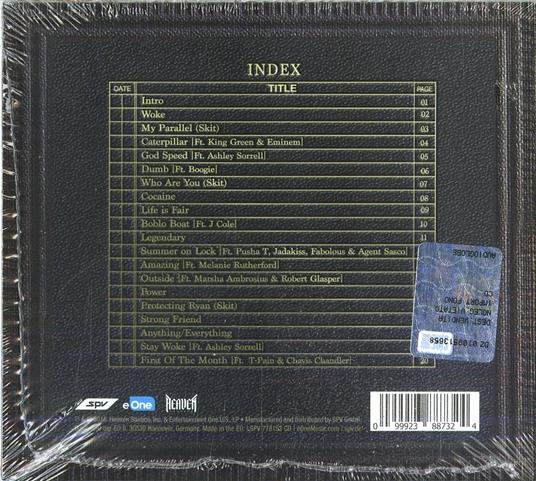 Book of Ryan - CD Audio di Royce Da 5'9'' - 2