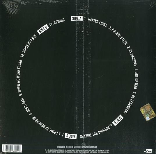Pop Evil (White Vinyl Limited Edition + CD) - Vinile LP + CD Audio di Pop Evil - 2