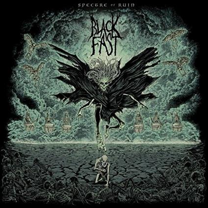 Spectre of Ruin - CD Audio di Black Fast