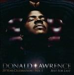 Best for Last - CD Audio di Donald Lawrence