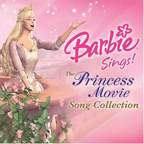 Barbie Sings! Princess Movie Song Collection - - CD Audio