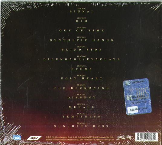 Sunshine Dust - CD Audio di Skyharbor - 2