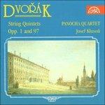 Quintetti op.1, op.97 - CD Audio di Antonin Dvorak