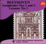 Sinfonie n.1, n.5 - Ouverture Leonore - CD Audio di Ludwig van Beethoven