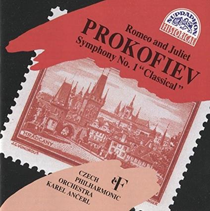 Romeo e Juliet - Sinfonia n.1 - CD Audio di Sergei Prokofiev,Karel Ancerl,Czech Philharmonic Orchestra