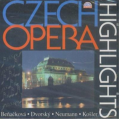 Czech opera highlights - CD Audio di Bedrich Smetana