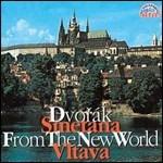 Sinfonia n.9 - La Moldava (Die Moldau) - CD Audio di Antonin Dvorak,Bedrich Smetana,Vaclav Neumann,Czech Philharmonic Orchestra