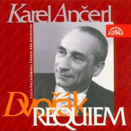 Requiem - CD Audio di Antonin Dvorak,Karel Ancerl