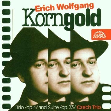 Trio per piano op 1 (1909) in RE - CD Audio di Erich Wolfgang Korngold