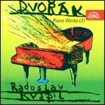 Musica per pianoforte vol.2 - CD Audio di Antonin Dvorak,Radoslav Kvapil