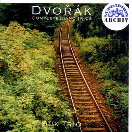 Trii con pianoforte - CD Audio di Antonin Dvorak