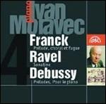 Moravec esegue Franck, Ravel, Debussy