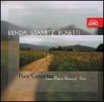 Concerti per flauto - CD Audio di Jean-Pierre Rampal,Carl Stamitz,Antonio Rosetti,Frantisek Benda