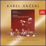 Sinfonia n.1 - CD Audio di Gustav Mahler,Karel Ancerl,Czech Philharmonic Orchestra