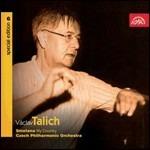 La mia patria (Ma Vlast) - CD Audio di Bedrich Smetana,Vaclav Talich,Czech Philharmonic Orchestra