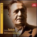Sinfonie n.6, n.7 - CD Audio di Antonin Dvorak,Vaclav Talich,Czech Philharmonic Orchestra