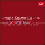 Musica da camera - CD Audio di Antonin Dvorak,Panocha Quartet