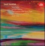 Danze dei Lachi - Taras Bulba - CD Audio di Leos Janacek,Brno Philharmonic Orchestra,Jakub Hrusa