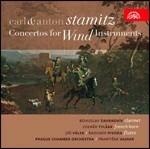Concerti per strumenti a fiato - CD Audio di Carl Stamitz,Anton Stamitz