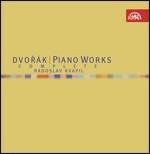 Musica per pianoforte completa - CD Audio di Antonin Dvorak,Radoslav Kvapil