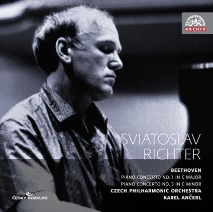 Concerti per pianoforte n.1, n.3 - CD Audio di Ludwig van Beethoven,Sviatoslav Richter,Karel Ancerl,Czech Philharmonic Orchestra