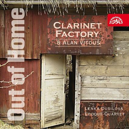 Out Of Home - CD Audio di Clarinet Factory