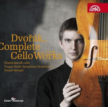 Musica per violoncello completa - CD Audio di Antonin Dvorak,Tomas Jamnik