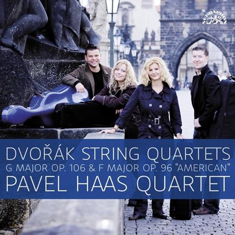 String Quartets - G Major Op.106 & F Major Op.96 - Vinile LP di Antonin Dvorak