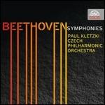 Sinfonie complete - CD Audio di Ludwig van Beethoven,Paul Kletzki,Czech Philharmonic Orchestra