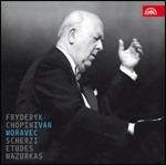 Scherzi - Studi - Mazurche - CD Audio di Frederic Chopin,Ivan Moravec