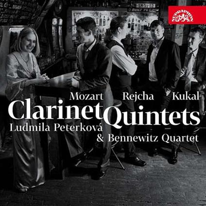 Quintetti con clarinetto - CD Audio di Wolfgang Amadeus Mozart,Antonin Reicha,Ondrej Kukal,Bennewitz Quartet