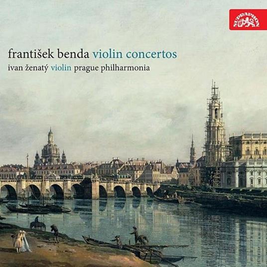 Concerti per violino - CD Audio di Frantisek Benda