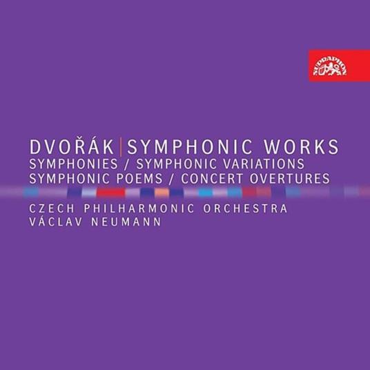 Musica sinfonica - CD Audio di Antonin Dvorak