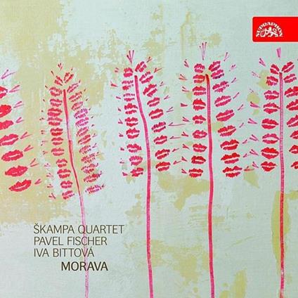 Morava. Quartetti cechi del XX secolo - CD Audio di Skampa Quartet