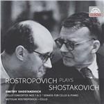 Rostropovich Plays Shostakovich